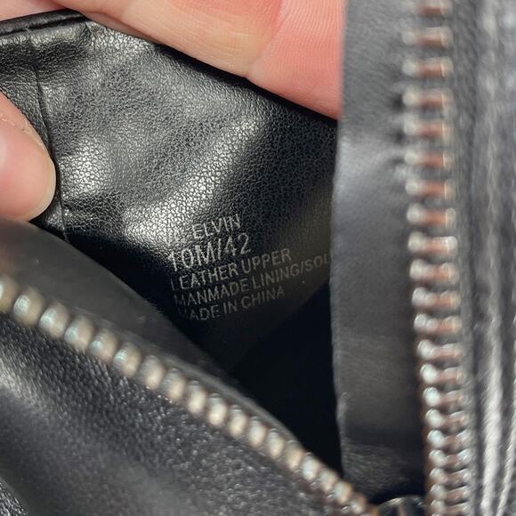 Vince Camuto Elvin Platform Leather Bootie Side Zip Size 10 NEW without Box NWOB - Picture 8 of 10